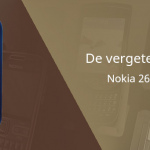 De vergeten telefoon: Nokia 2600 Classic