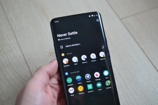 OnePlus 7T Pro widgets