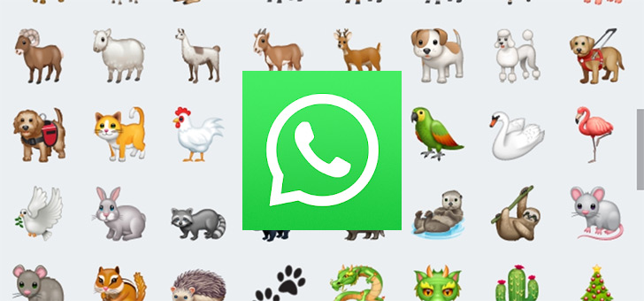 whatsapp emoji header