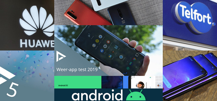 Android Jaaroverzicht 2019 header