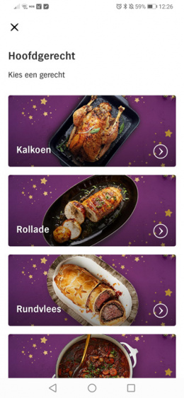 Appie Kerstmenu 3