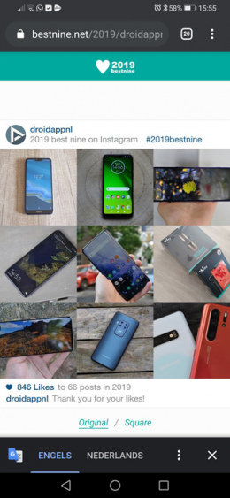 Best Nine 2019 Instagram