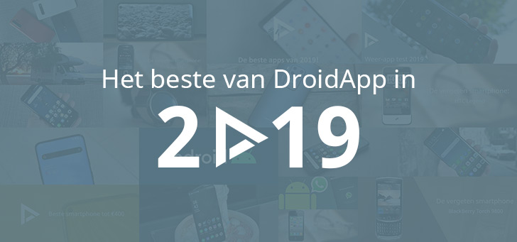 Beste DroidApp 2019 header