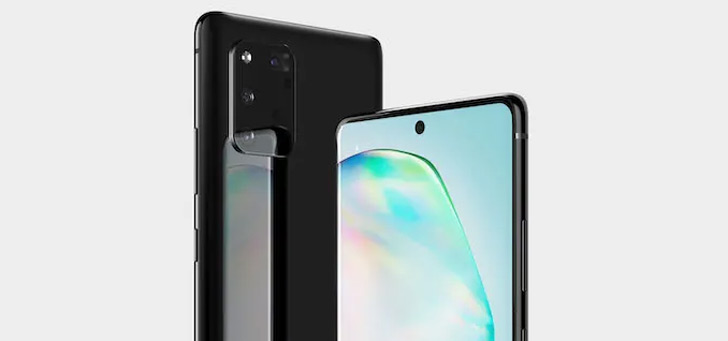 Galaxy S10 Lite render header