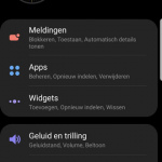 Galaxy Watch app