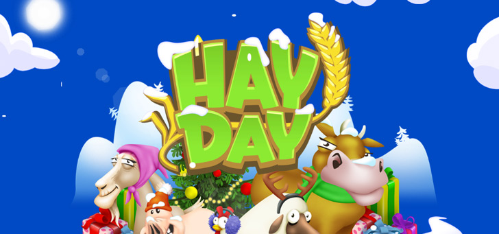 Hay Day kerst header