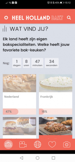 Heel Holland Bakt app