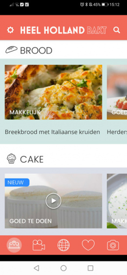 Heel Holland Bakt app