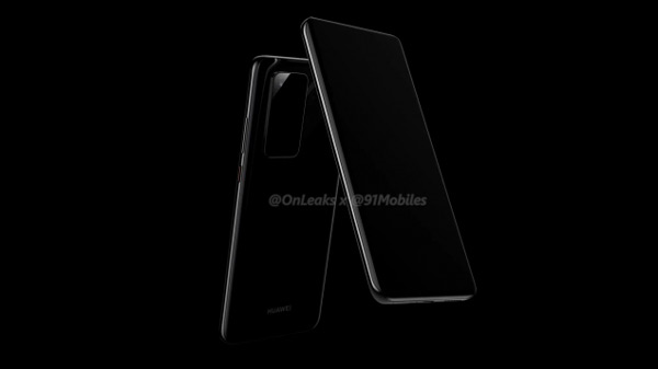 Huawei P40 (Pro) render