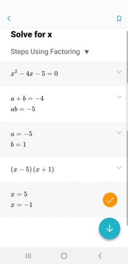 Microsoft Math Solver