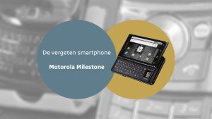 Motorola Milestone vergeten header