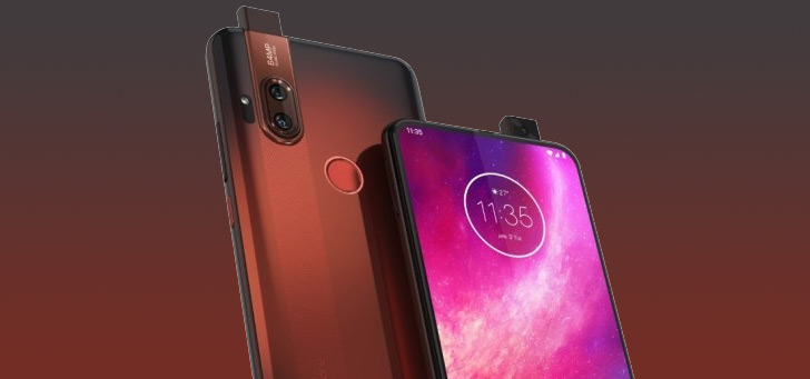 Motorola One Hyper header