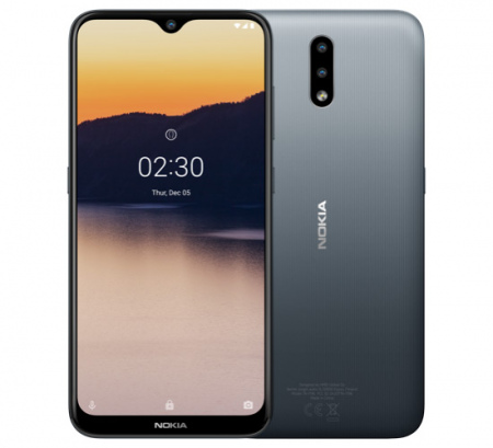 Nokia 2.3 grijs