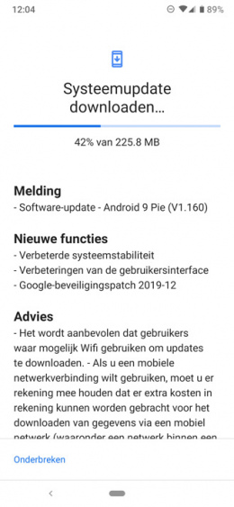 Nokia 6.2 v1.160 update