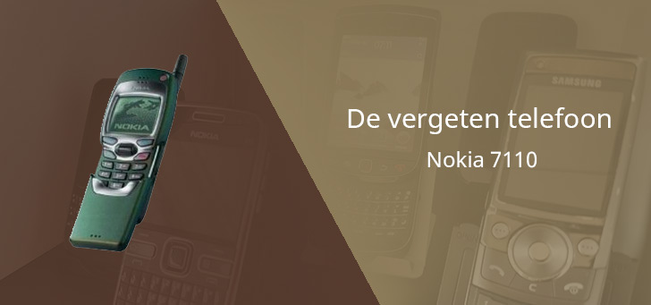 Nokia 7110 vergeten header