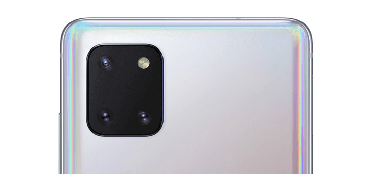 Officiële productfoto’s van nieuwe Samsung Galaxy Note 10 Lite duiken op