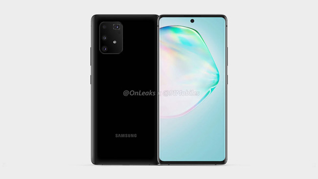 Samsung Galaxy S10 Lite render