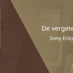 De vergeten telefoon: Sony Ericsson W580i