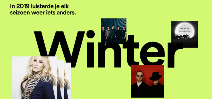Spotify Wrapped 2019 header
