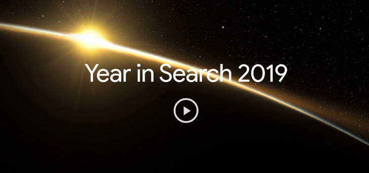 Year in Search 2019 header