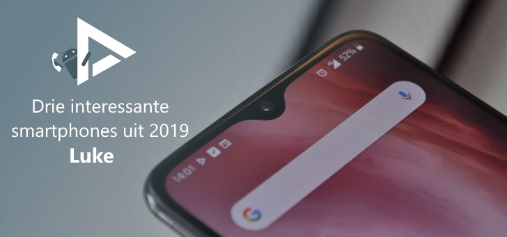 interessante smartphone 2019 Luke header