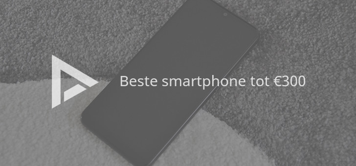 Beste smartphone 300 euro header