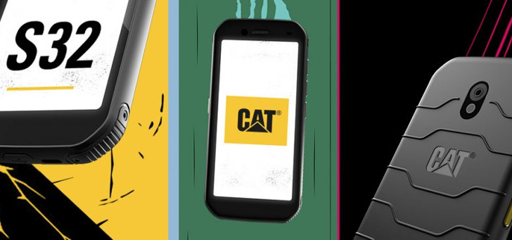 Cat S32 gepresenteerd: robuuste smartphone met Android 10