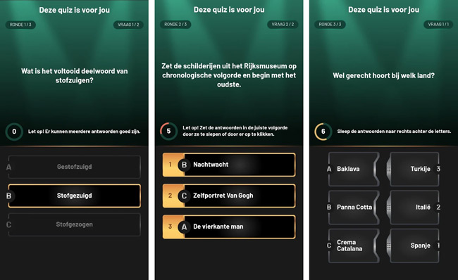 App nederlands quiz How to