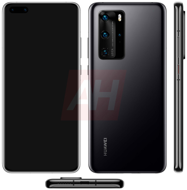 Toestemming Graf George Stevenson Huawei P40, P40 Pro en P40 Pro PE in nieuwe foto's: dit zijn de kleuren