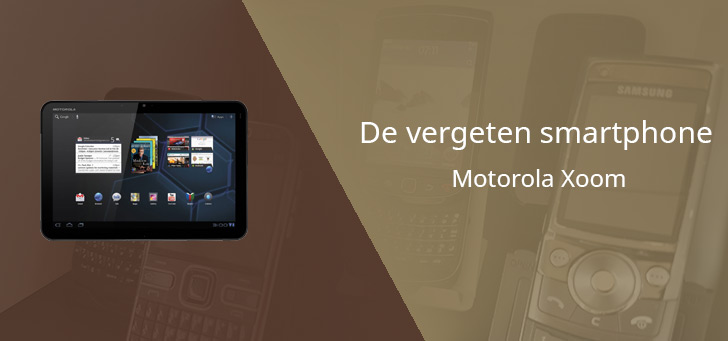 Motorola Xoom vergeten header