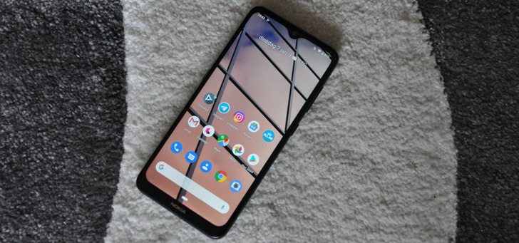 Nokia 6.2 header