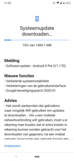 Nokia 6.2 update