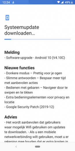 Nokia 7 plus android 10