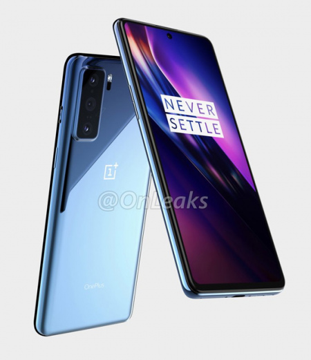 OnePlus 8 Lite render