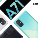 Samsung Galaxy A71 header