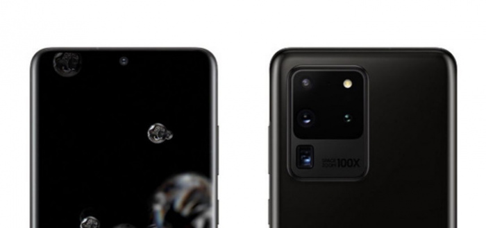 Live foto van Samsung Galaxy S20 Ultra toont enorme cameramodule; ook LED Cover getoond