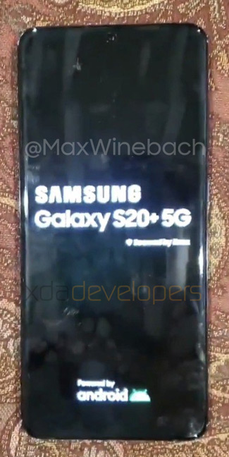 Samsung Galaxy S20+ foto