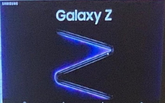 Samsung Galaxy Z Flip teaser