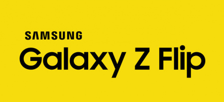 Samsung galaxy z flip logo