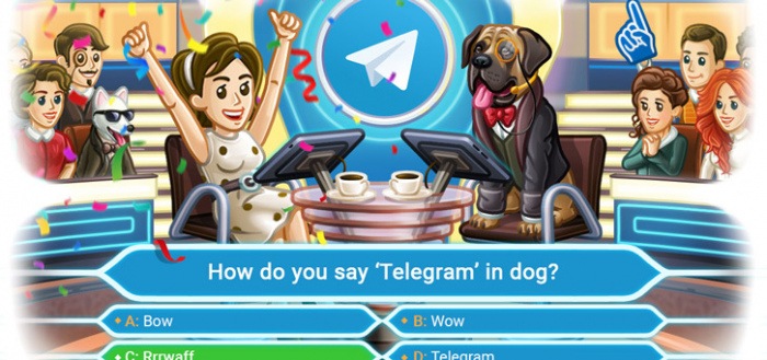Telegram telt 400 miljoen gebruikers en komt met nieuwe update