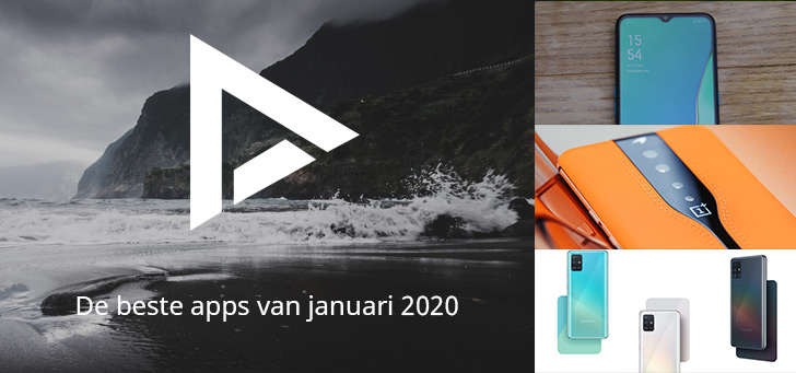 beste apps januari 2020 header