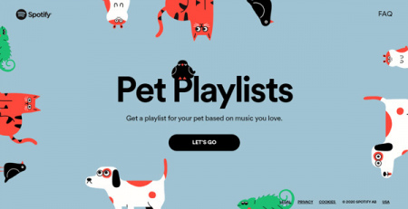 Spotify Pet Playlists