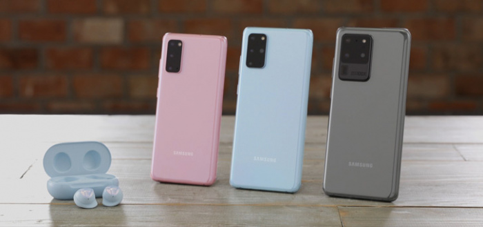 Samsung brengt januari-update naar Galaxy S20-serie: dit is er nieuw