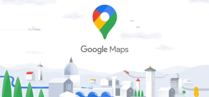 Google Maps 2020 header