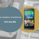 HTC One M8 vergeten header
