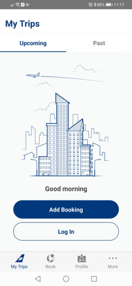 Icelandair app