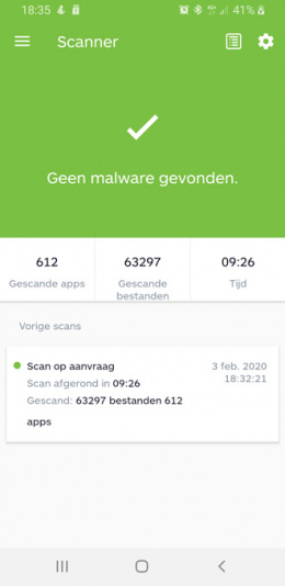 Malwarebytes app