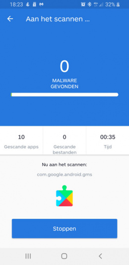 Malwarebytes app