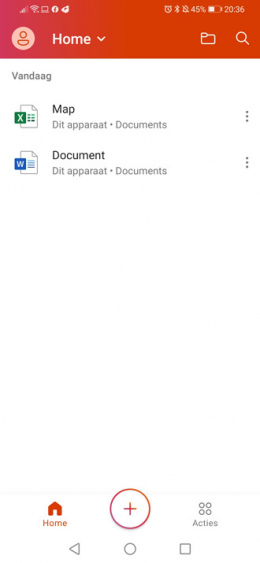 Microsoft Office Android