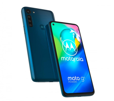 Moto G8 Power blauw